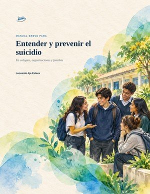 Portada del manual breve para entender y prevenir el suicidio